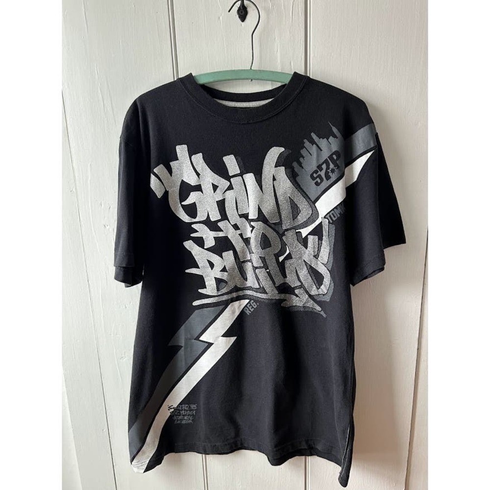South Pole t-shirt black men size xxl grind